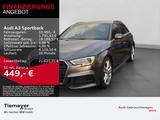 Audi A3 Sportback 35 TFSI 2x S LINE LM18 NAVI SITZHZG - Audi A3: 18