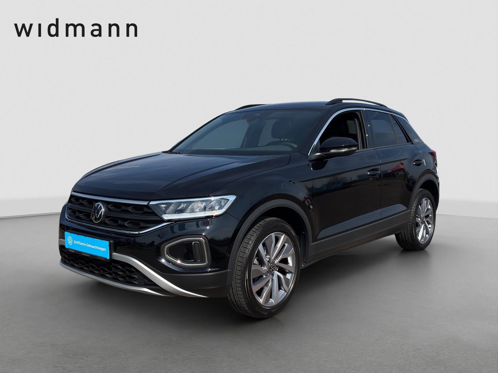 Volkswagen T-ROC GOAL 1.0 TSI 110 PS ACC Standheizung Kamer