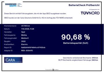 Opel Mokka e GS Line Kam.+KeyLess+LED+SHZ+LM+PDC+AUT