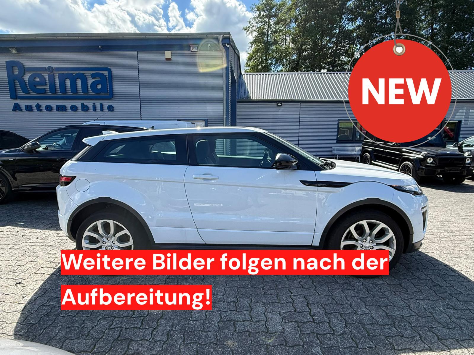 Land Rover Range Rover Evoque 2,0 D4 HSE, Pano, AHK