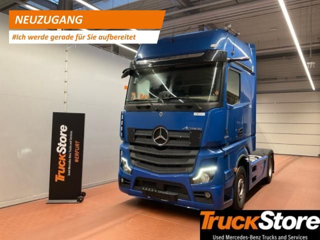 Mercedes-Benz Actros 1848 LS Distronic PPC Spur-Ass Totwinkel