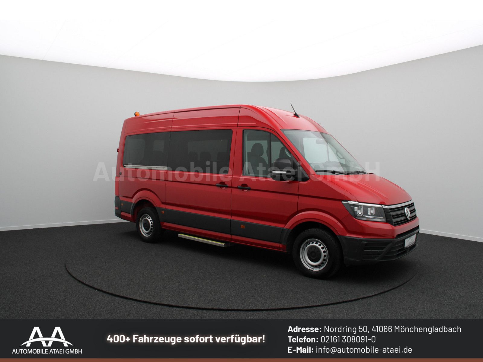 Fahrzeugabbildung Volkswagen Crafter 35 TDI *9-SITZE* NAVI+STANDHZG. (9746)