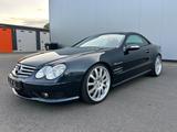 Mercedes-Benz SL 55 AMG BRD  - blaue Mercedes-Benz SL-Klasse