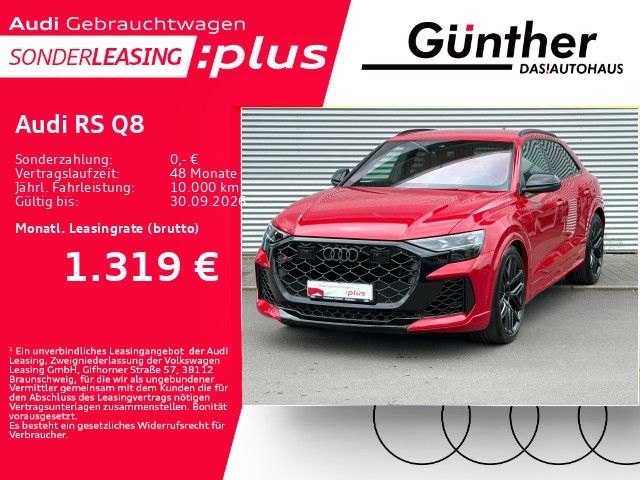 Audi RS Q8 +WINTERRÄDER+RS SPORTABGAS+AHK+NACHTSICHTA