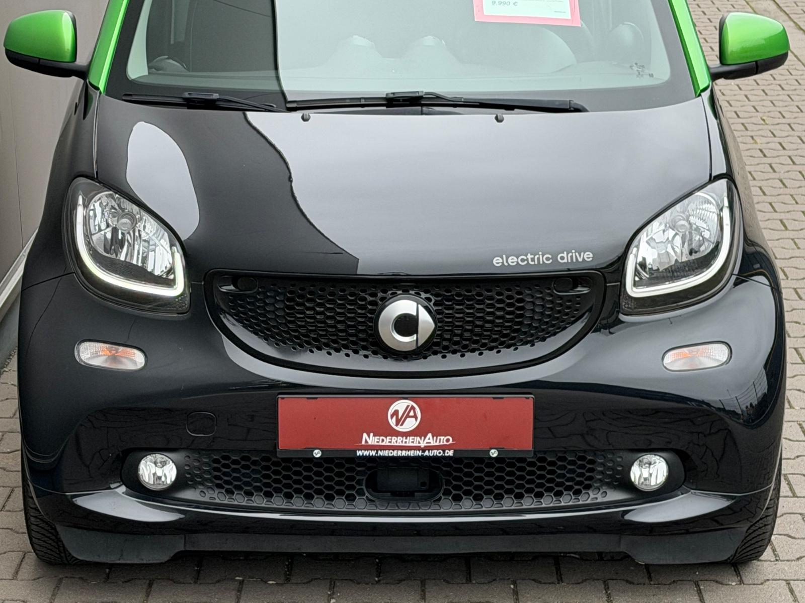 Smart ForTwo EQ Klimaaut. Lenkhzg. SHZ PDC Akku 95%