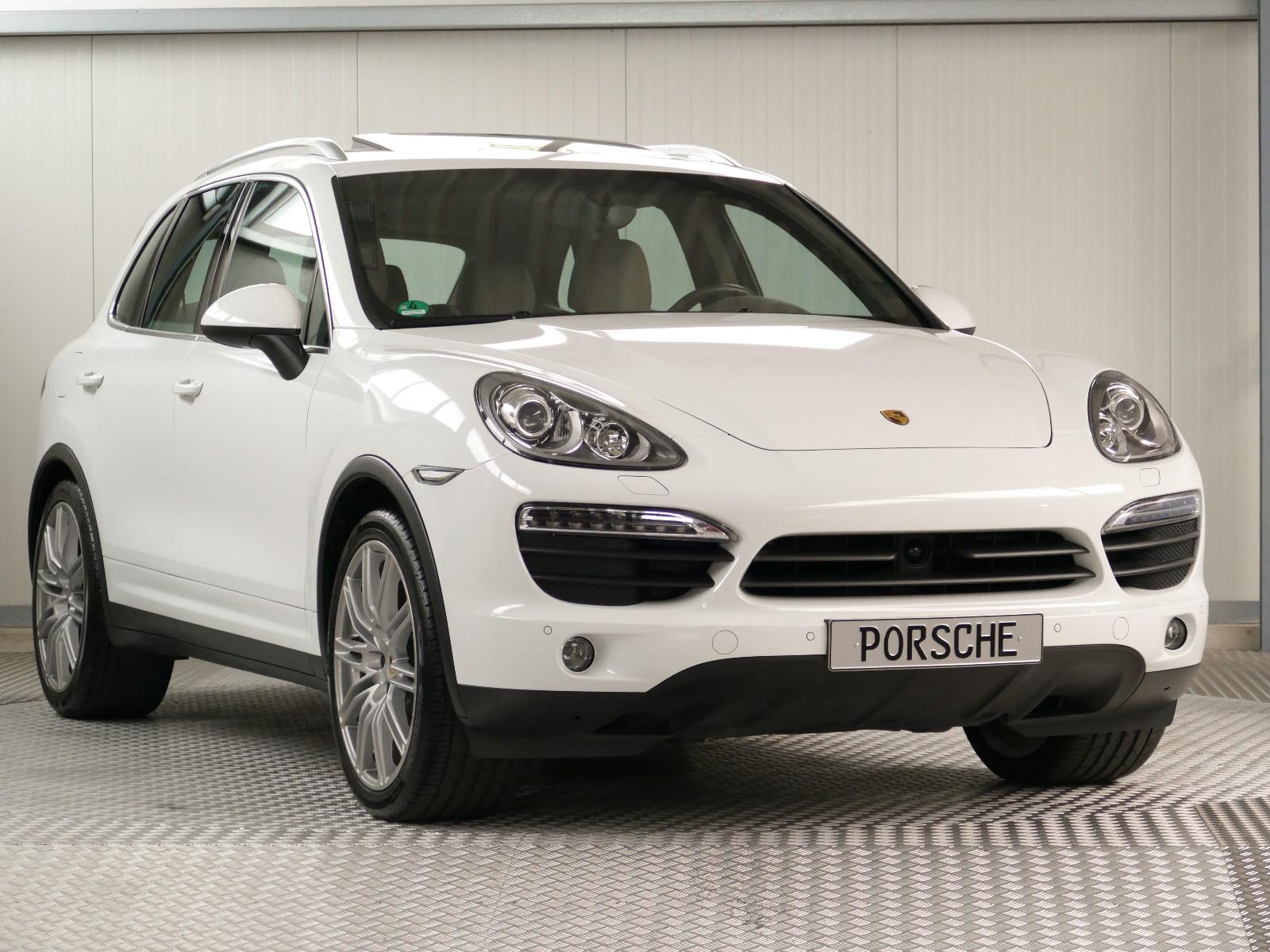 Porsche Cayenne S Schiebedach Luftfederung Toppzustand