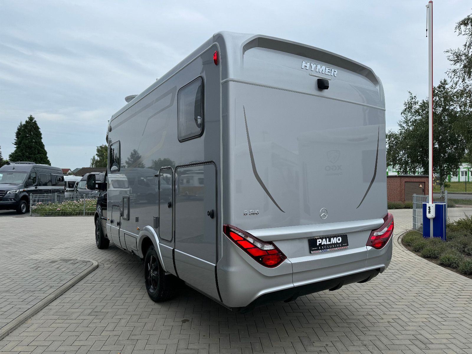 Fahrzeugabbildung HYMER / ERIBA / HYMERCAR BMC-T 580 - Modell 2025