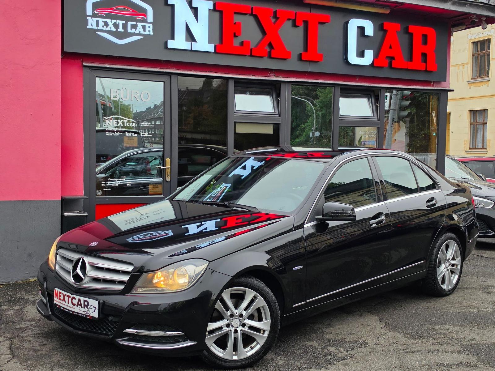 Mercedes-Benz C 180 CGI BlueEff. Elegance|7G-tronic|Navi|MOPF