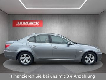 BMW 520d E60 Leder braun / werkstattgeprüft, Bild 7