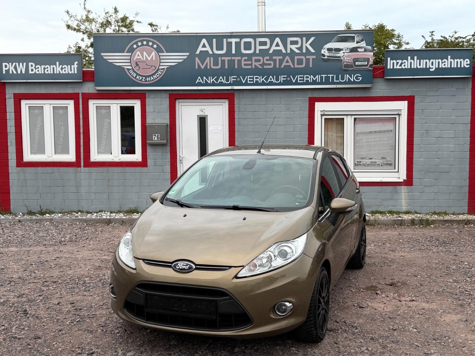 Ford Fiesta "1-Hand