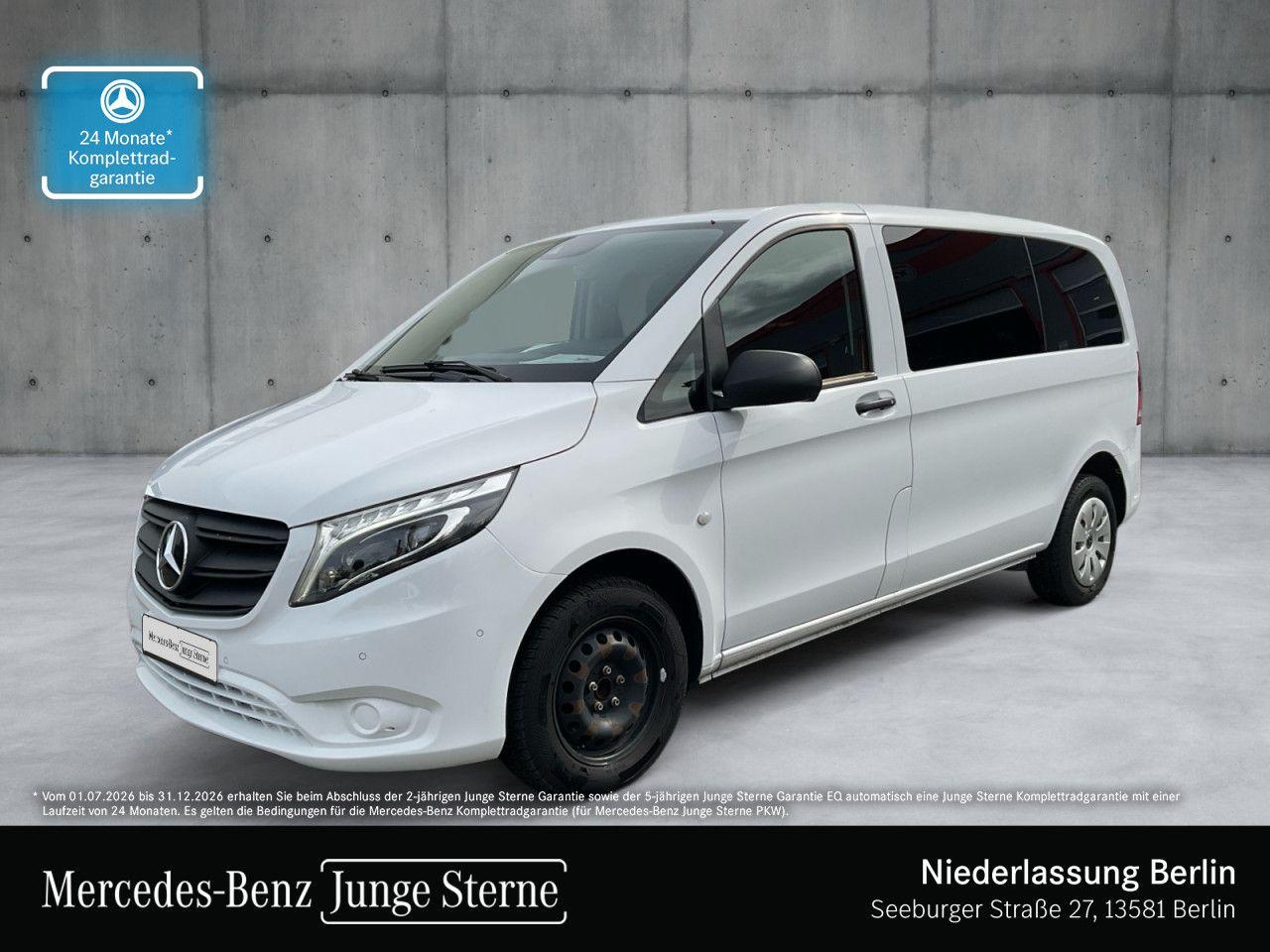 Mercedes-Benz Vito 116 CDI Mixto AHK+9G+Klima+StandHZ+ParkAss
