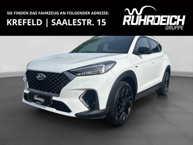 Hyundai Tucson N Line 2WD Navi Soundsystem LED Dyn. Kurv