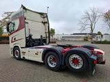 Scania NGS S650 V8 / RETARDER / 633397 KM / 9 TON FRONT - Scania Standard-SZM