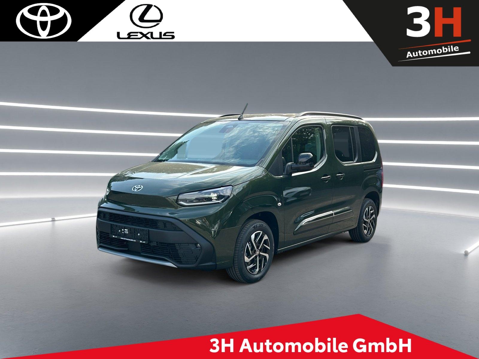 Toyota Proace City Verso 1,5l L1 Teamplayer
