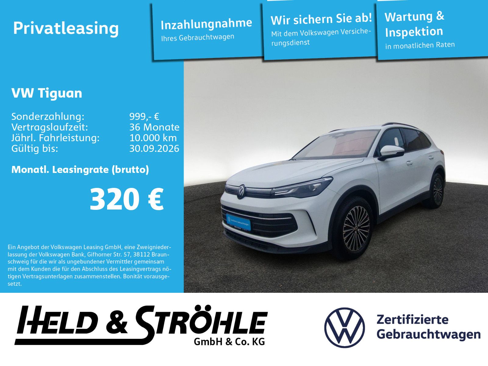 Volkswagen Tiguan Life 1.5 eTSI DSG PANO STANDHZ 4xSHZ NAVI foto 1