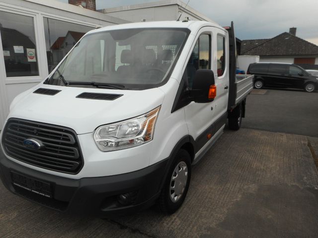 Ford Transit Pritsche 350 L3 Doka Klima Leder AHK