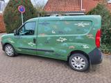 Fiat Minicamper, Ehemaliges Postauto - gebrauchte Fiat Doblo aus dem Jahr 2014