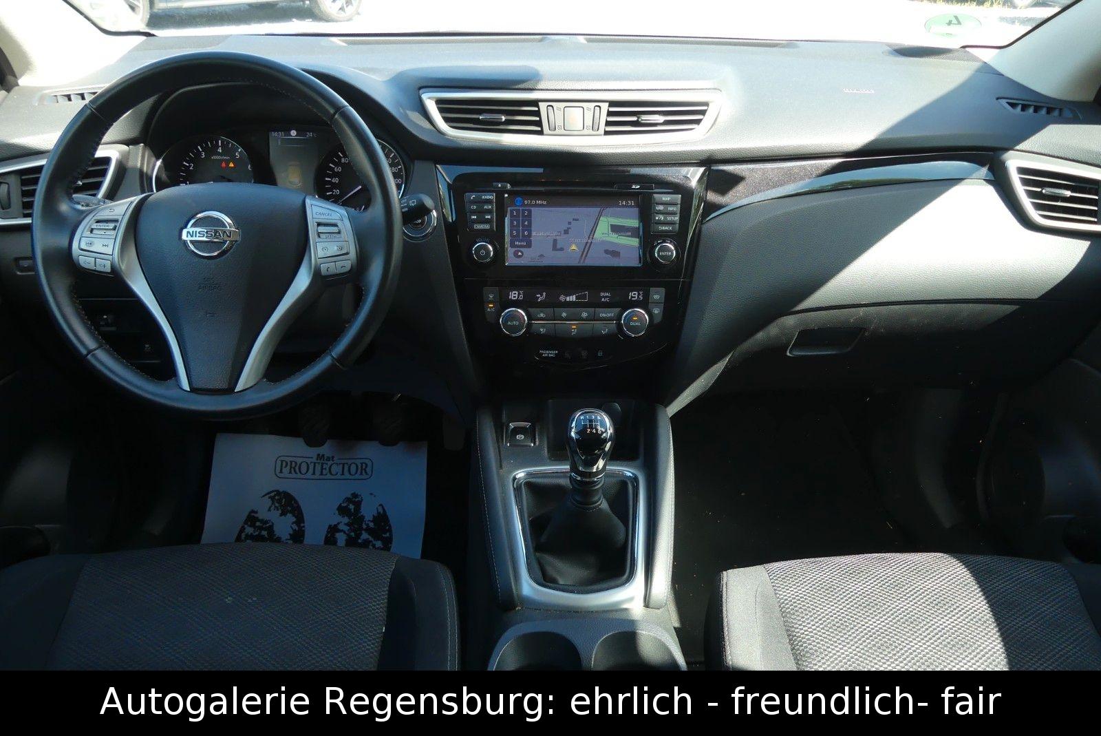 Nissan Qashqai **360° KAMERA*NAVI*SITZHZ*TEMPOMAT**