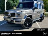 Mercedes-Benz G 400 d AMG STRONGER THAN TIME Night AHK Dis SHD - silberne Mercedes-Benz G 400
