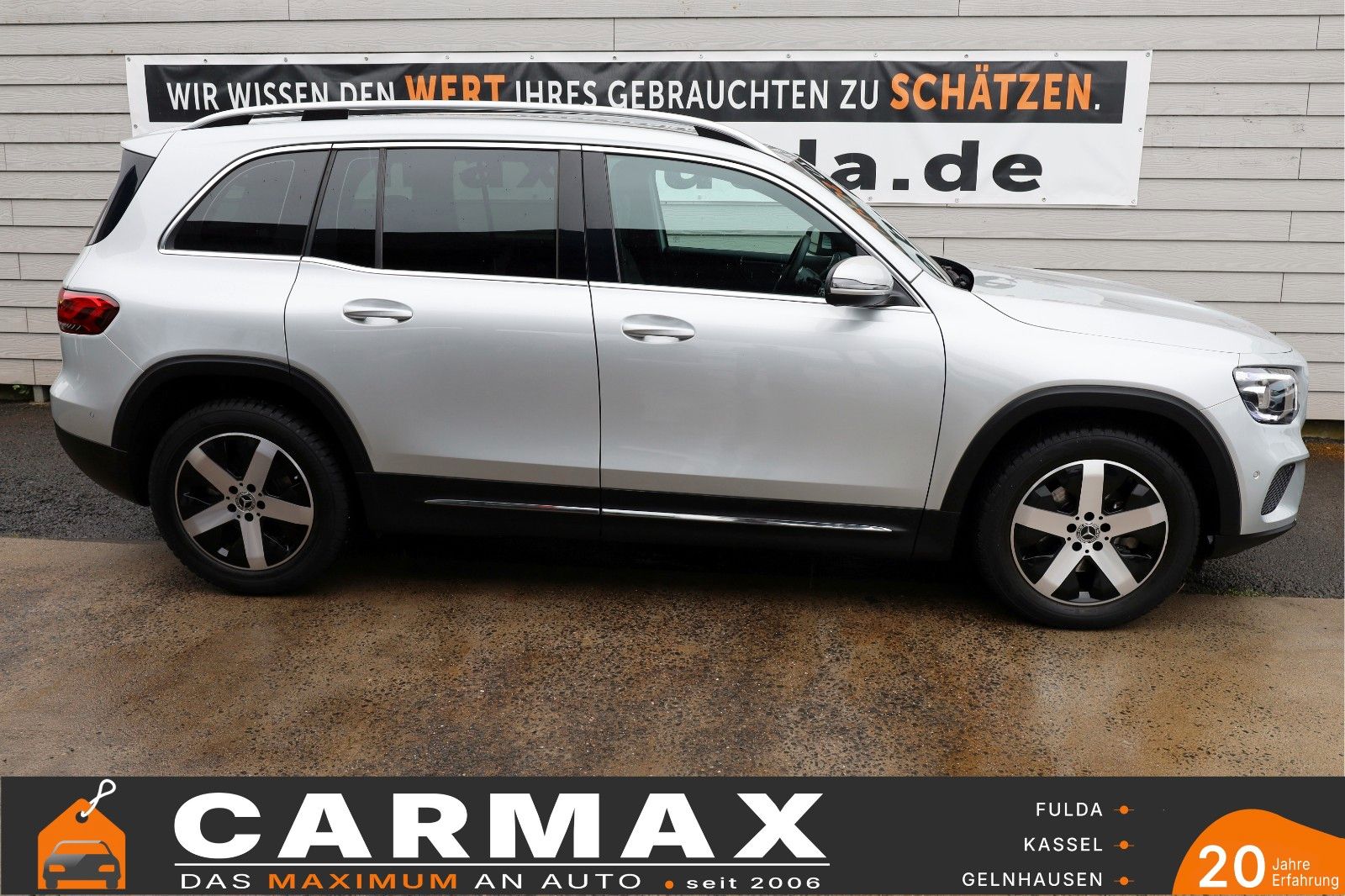 Fahrzeugabbildung Mercedes-Benz GLB 200 Progressive,Leder,Navi,LED,Kamera,AHK