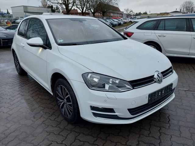 Volkswagen Golf VII Lim. Allstar*1.HAND*VW SERVICE*79.000KM