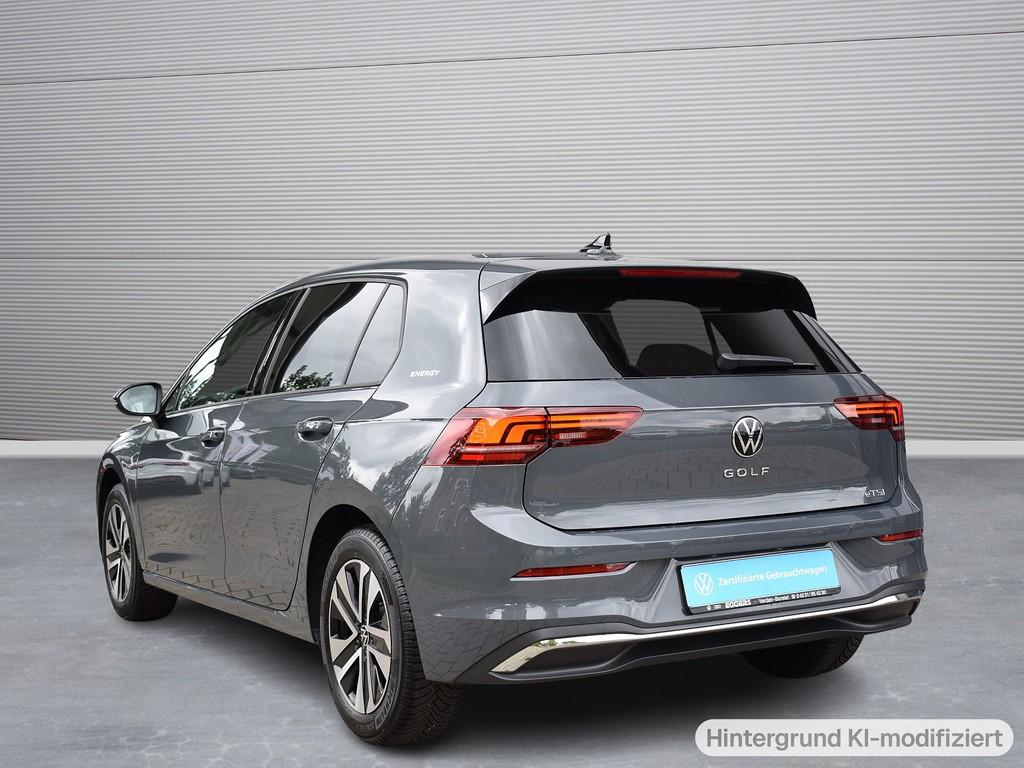 Volkswagen Golf VIII 1.5 eTSI DSG *Energy*LED+*AHK*RüKam*, миниатюра 3