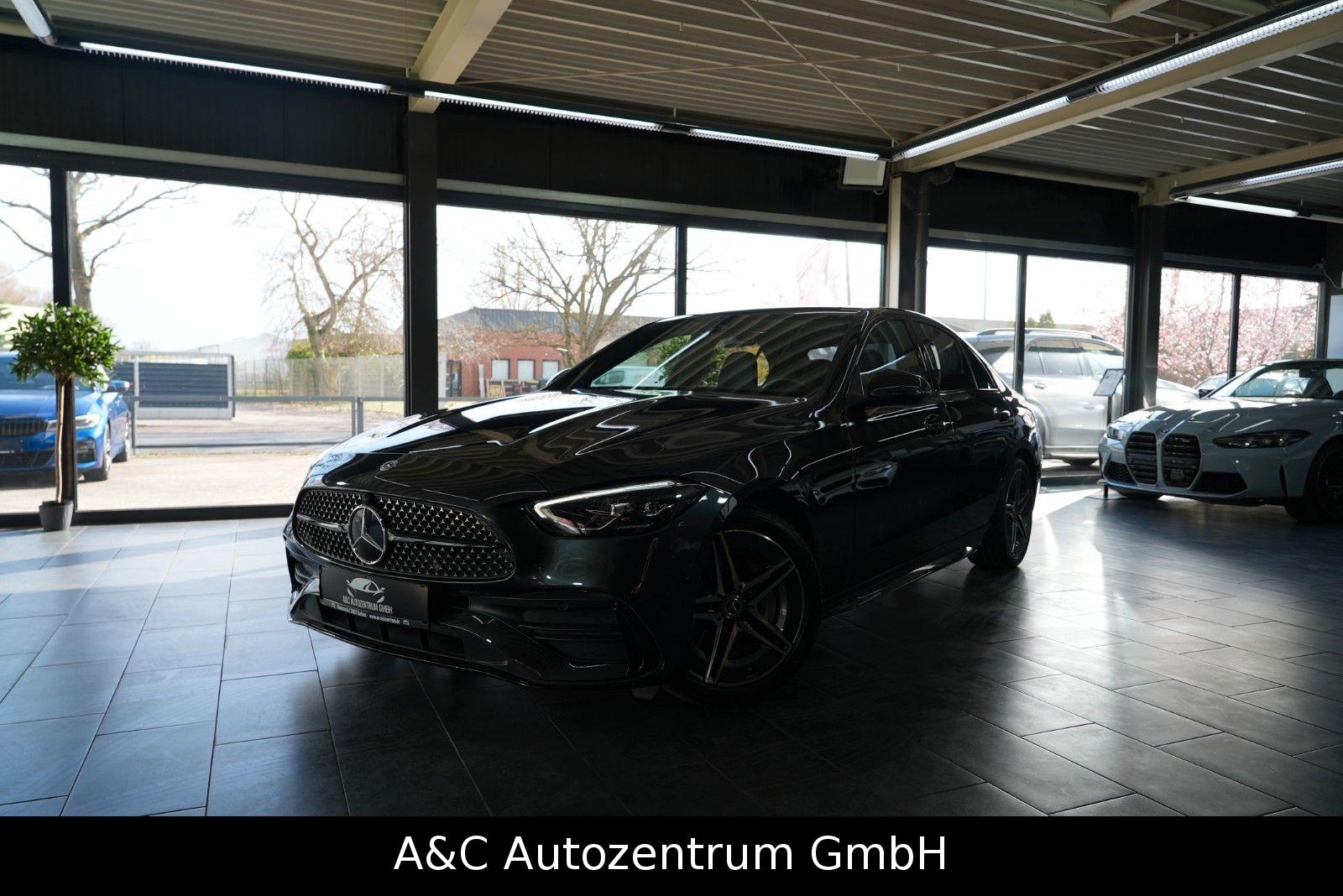 Mercedes-Benz C 220d AMG Line