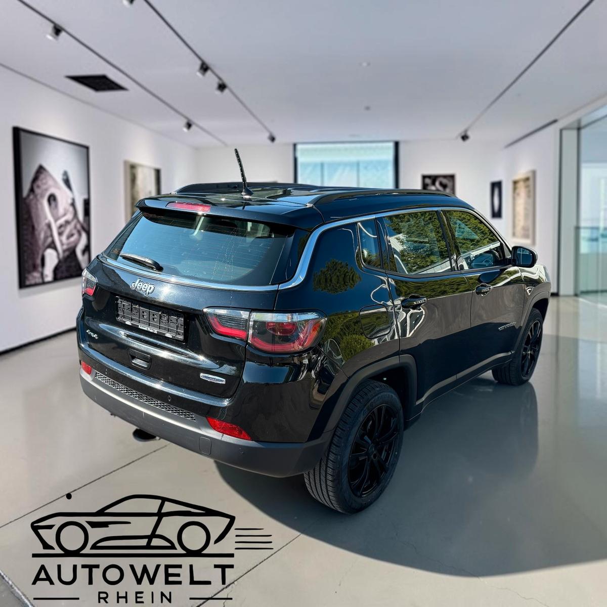 Jeep Compass Longitude 4WD