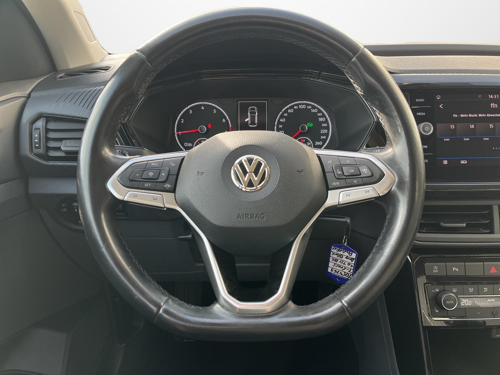 Volkswagen T-Cross 1.0  TSI DSG R-Line  Navi PDC LM Tempo K