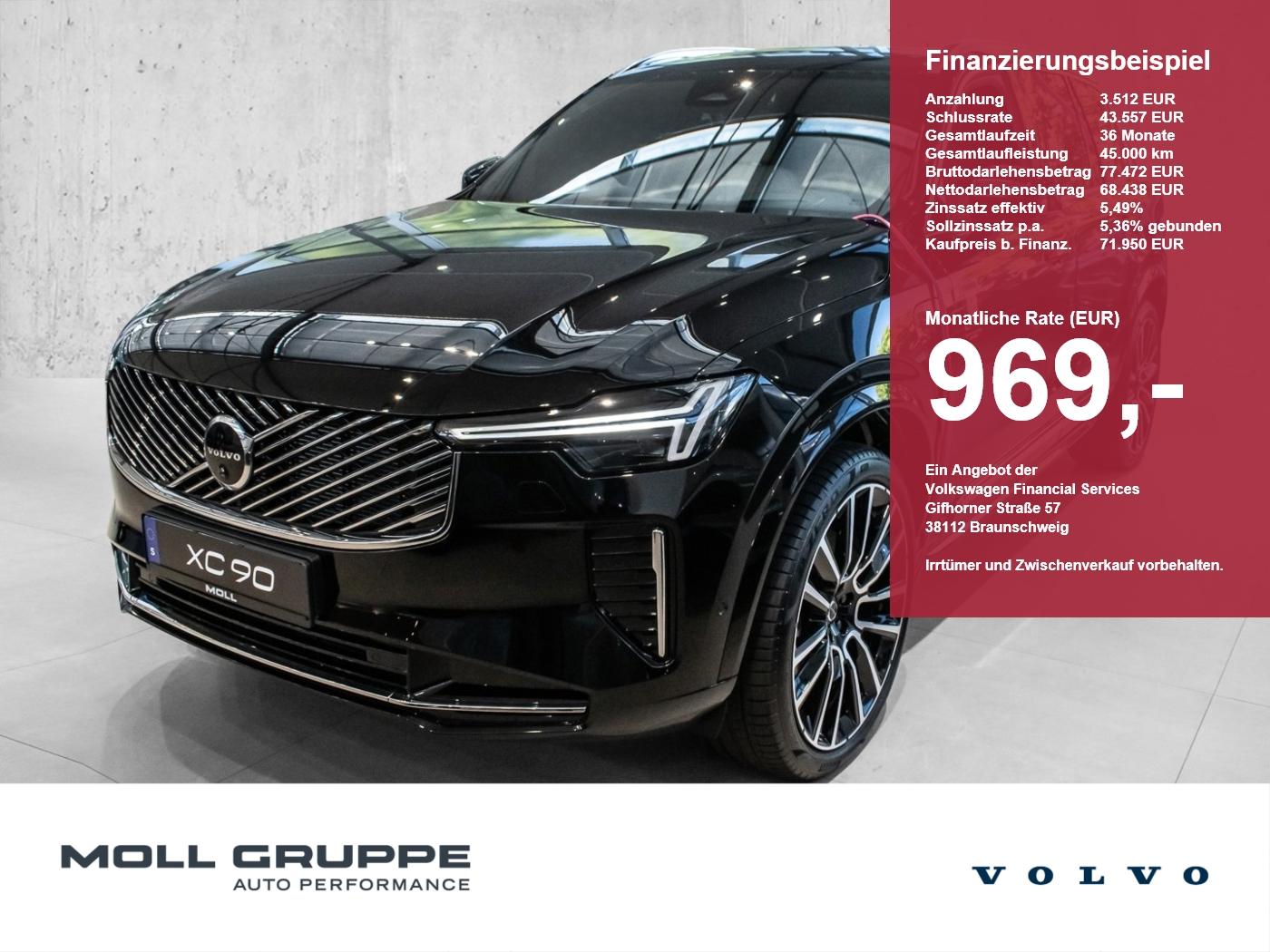 Volvo XC90 T8 Twin Engine Ultra Bright Recharge 360 SD