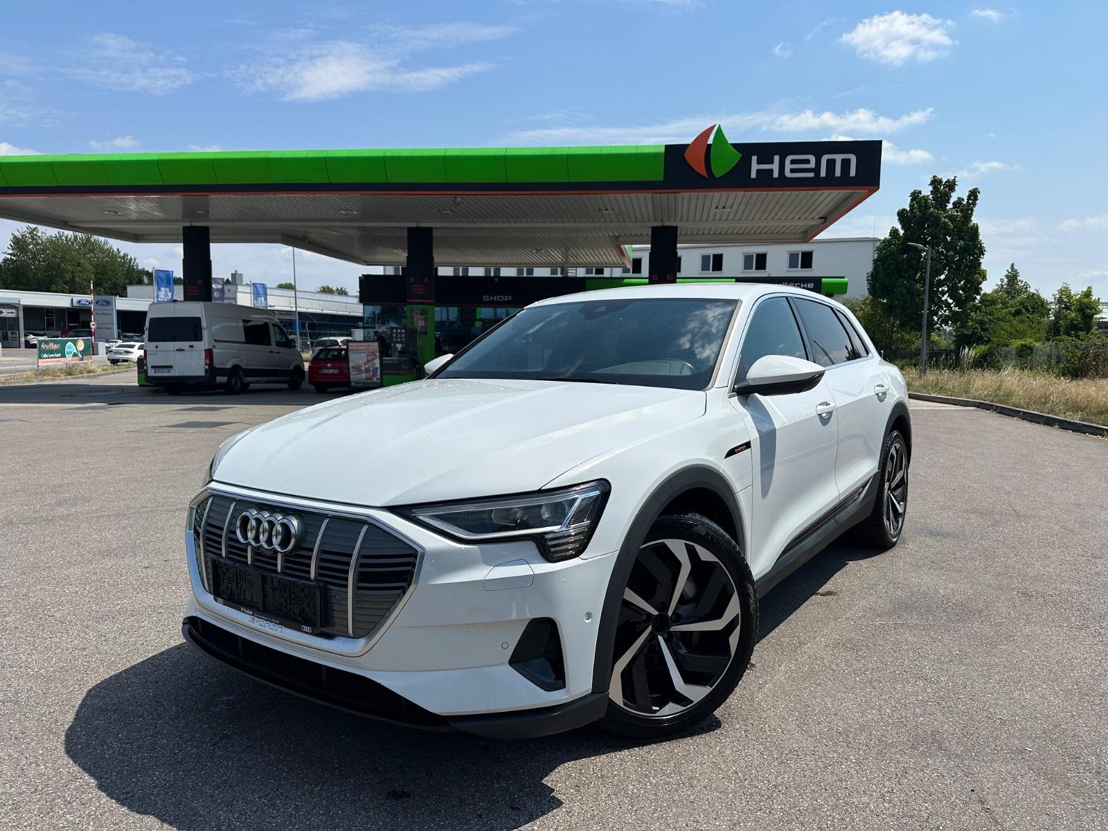 Audi e-tron 50 quattro basis
