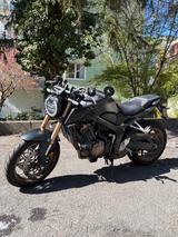 Honda CB 650 R Neo Sports Café mit Quickshifter - HONDA CB 650