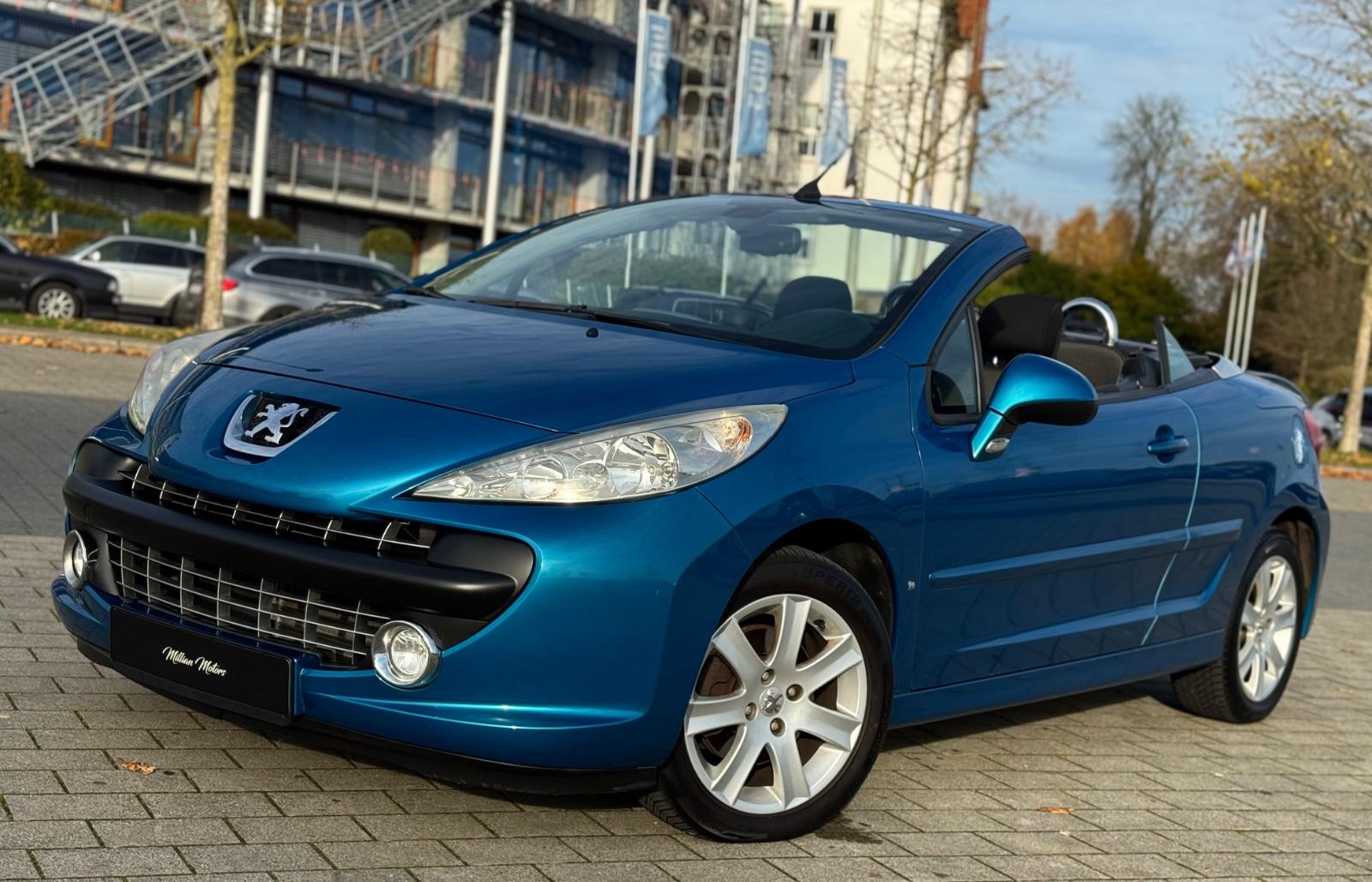 Peugeot 207 CC 1.6  Klima CarPlay/Android TÜV 02/2028