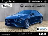 Mercedes-Benz CLA 250 e AMG+Night/MBUX/Multibeam/RFK/LMR-19" - blaue Mercedes-Benz CLA 250