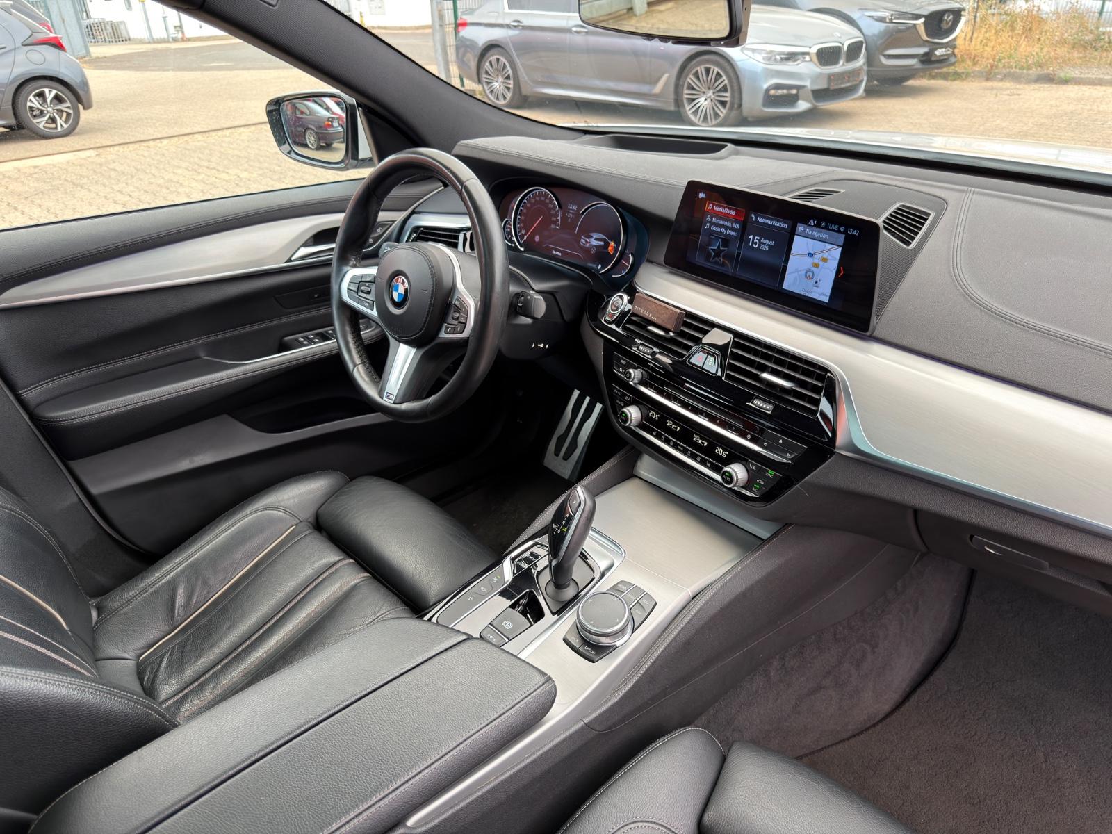 BMW 630d Gran Turismo M Sport Paket/Pano/HUD/360/LED