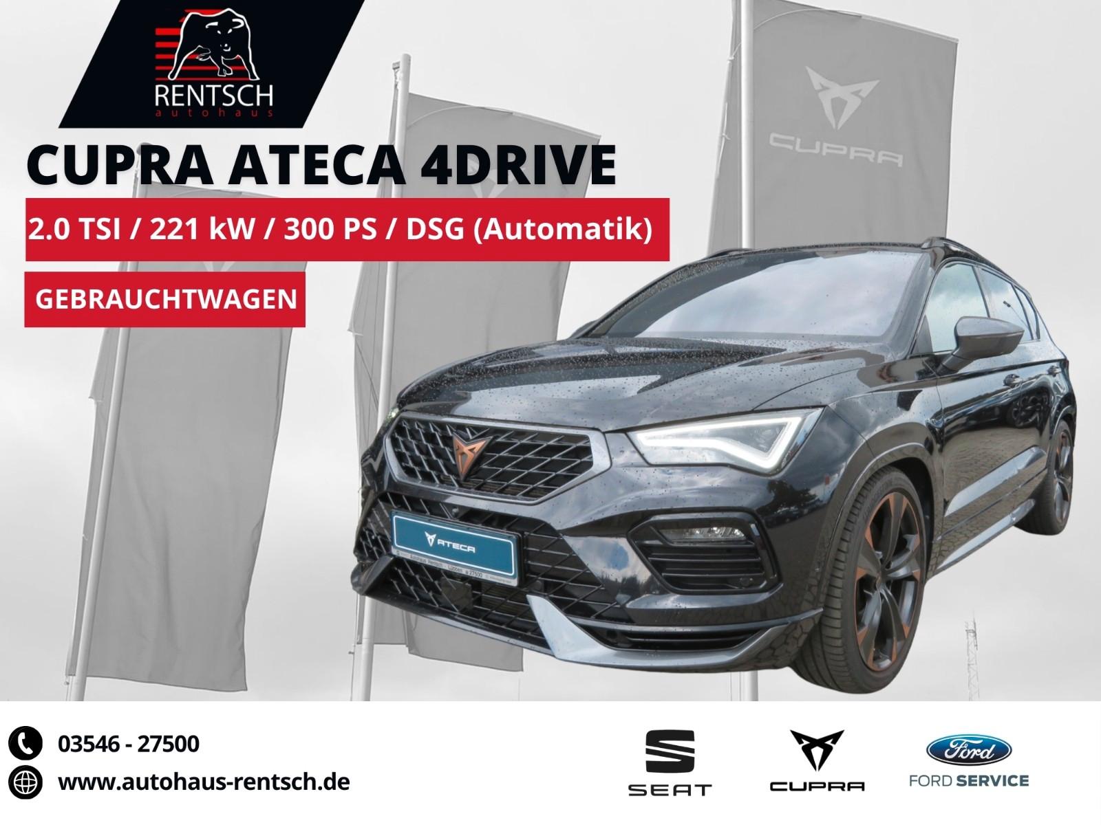 Cupra Ateca 2.0TSI 4Drive ACC*DCC*DAB*AHK-schwenk*SHZ*