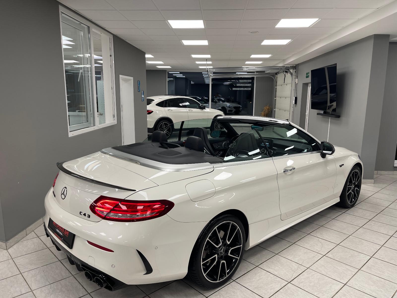 Mercedes-Benz C 43 AMG | Perf.-AGA | Perf.-Sitze | Carbon |HUD