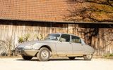 Citroën DS 23 Pallas - Originalzustand! Technik überholt - Citroën DS aus 1972