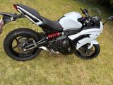 Kawasaki EX 650 E, ER-6F, weiß,ABS, gedrosselt 48 PS - Angebote