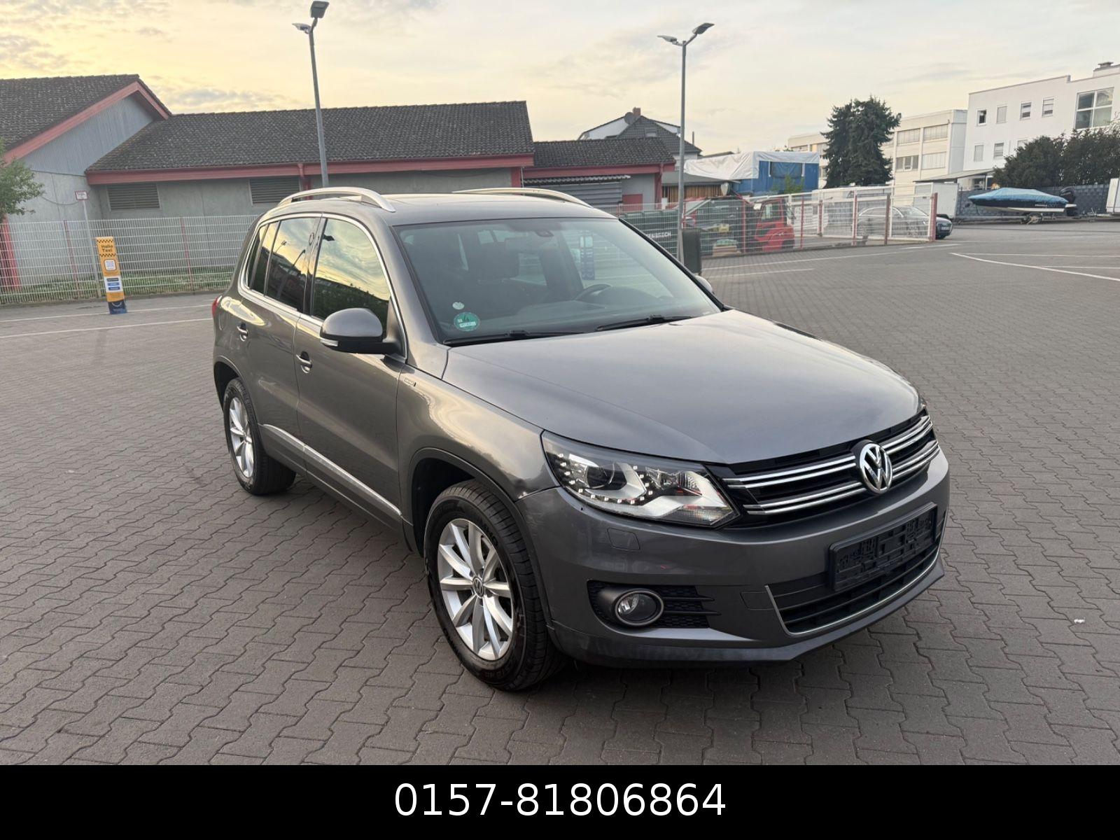 Volkswagen Tiguan Lounge Sport & Style BMT 4Motion