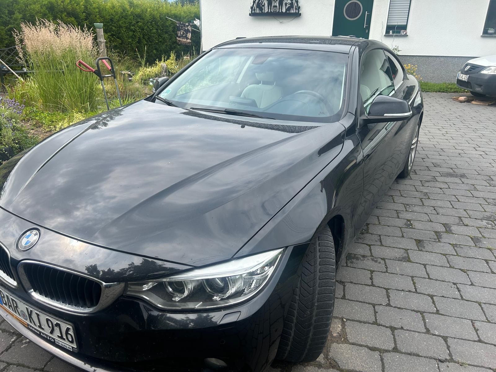 BMW 420d Coupé -
