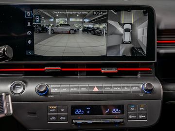 Hyundai Kona 1.6 N Line 2WD Autobahnassistent Kamera
