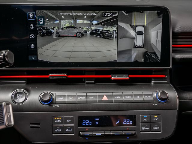 Hyundai Kona 1.6 N Line 2WD Autobahnassistent Kamera