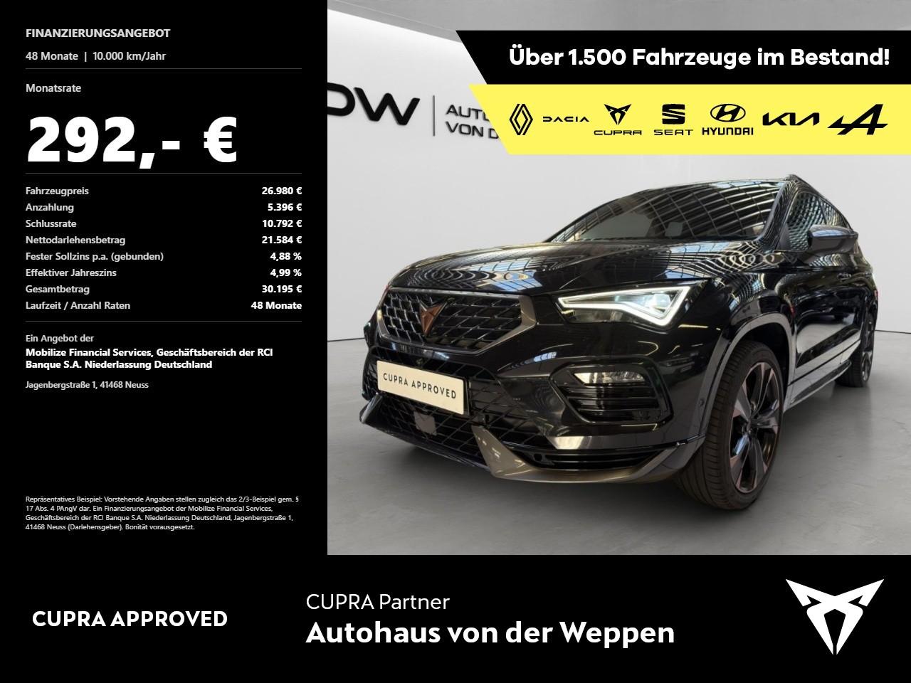 Cupra Ateca Basis 4Drive