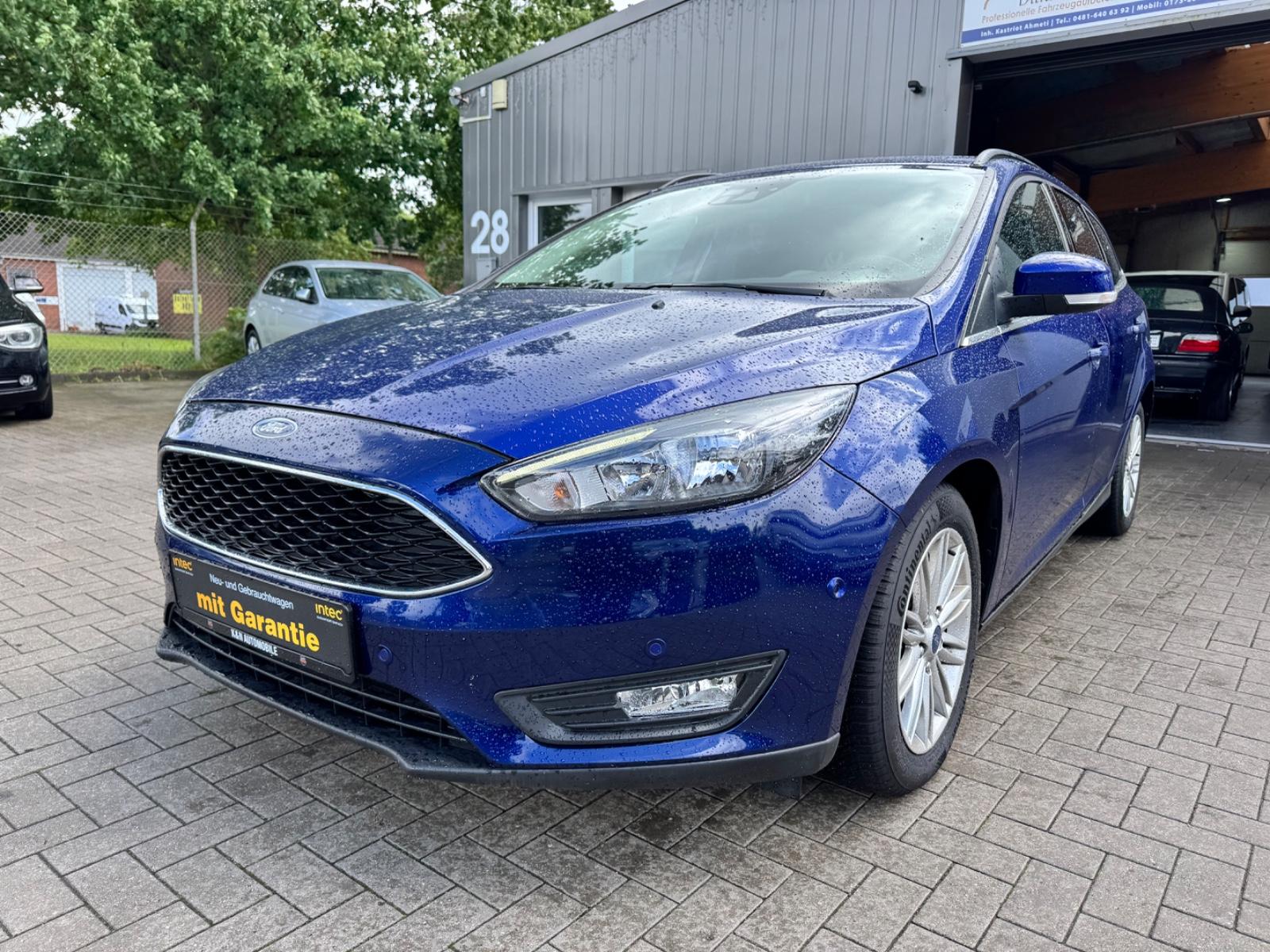 Ford Focus Turnier Cool & Connect
