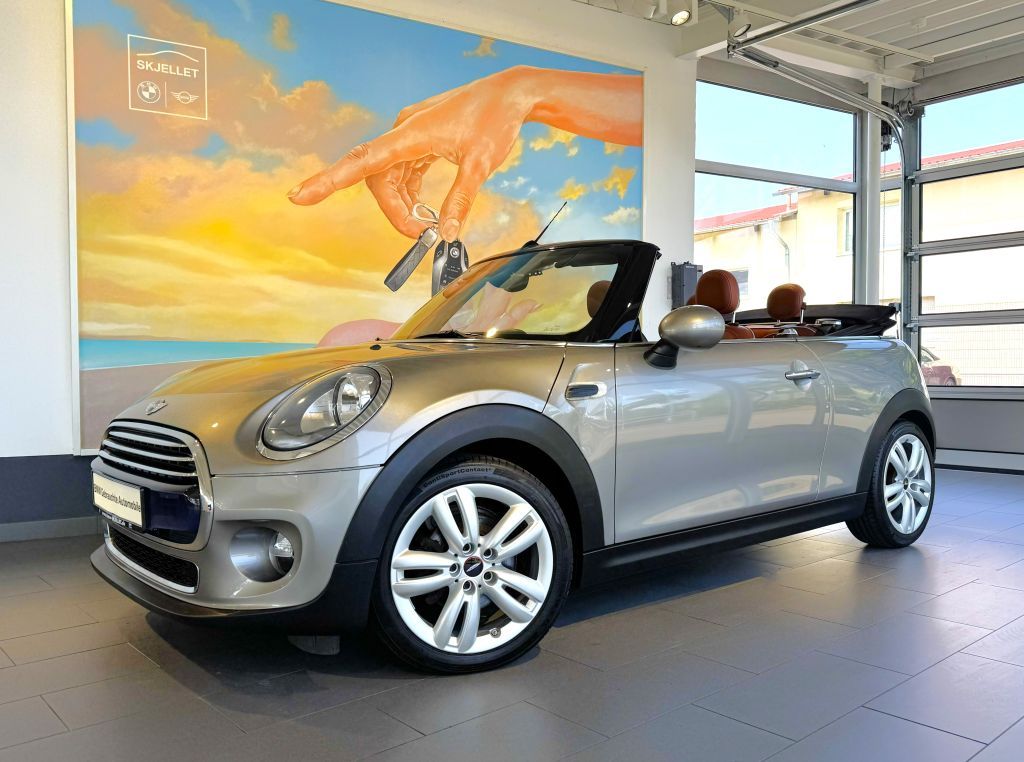 Image of MINI Cooper Cabrio