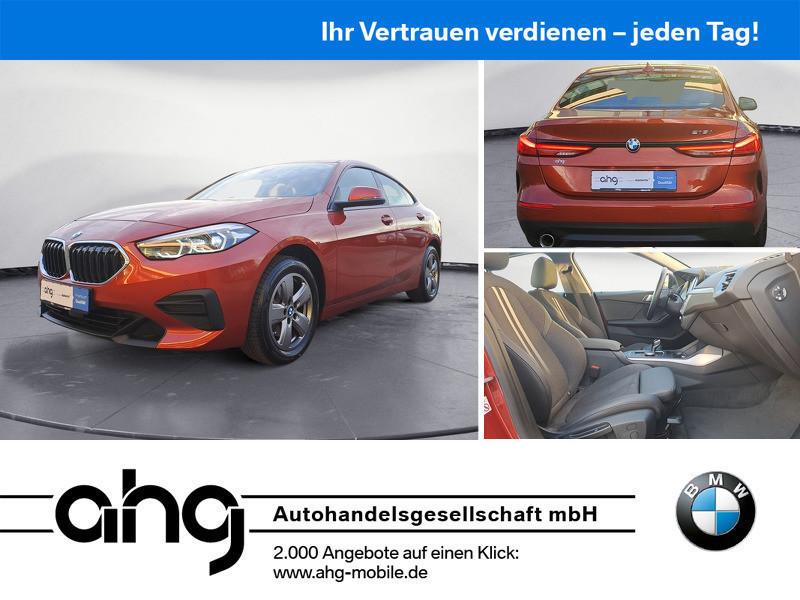 BMW 218i Gran Coupe Sportsitze AHK PDC Sitzhzg. Navi