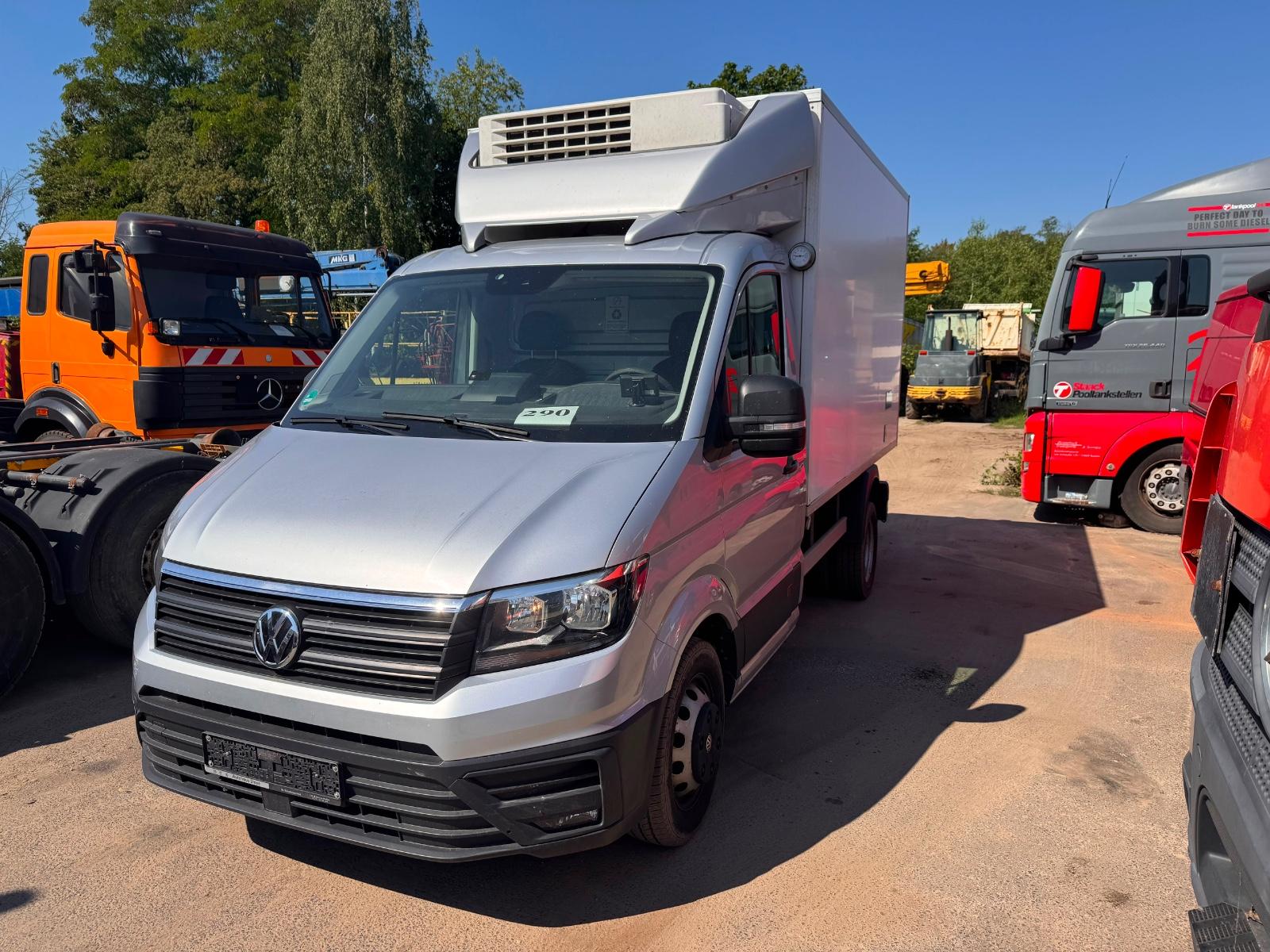 Volkswagen Crafter Thermo  TK V 500 MAX  -55 mittellang RWD
