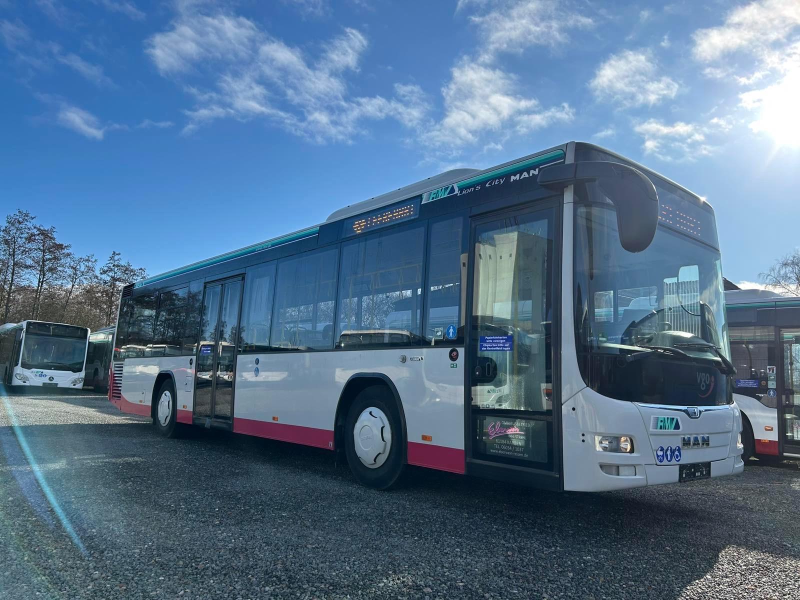 MAN Lions City A78 Ü /Klima/Euro 6/  A21/Citaro