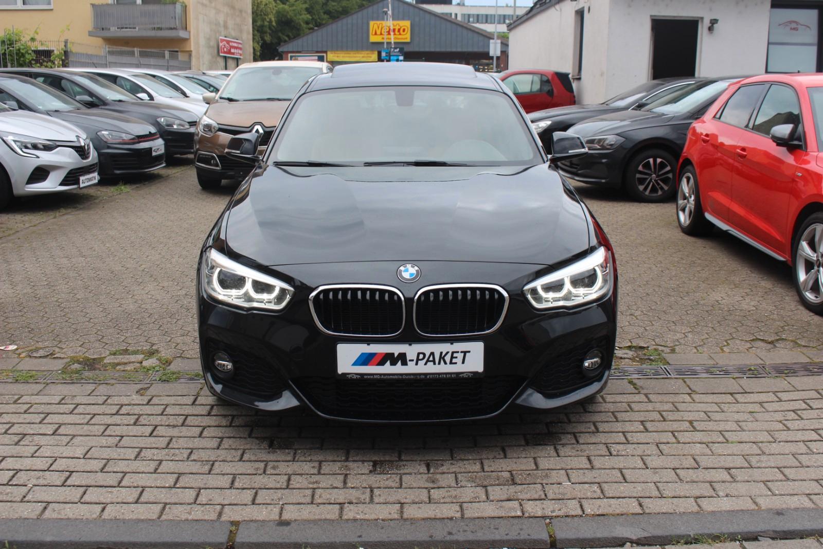 BMW 125 d M-Paket/2.Hand/S.Dach/Dig.Tacho/LED/Pdc